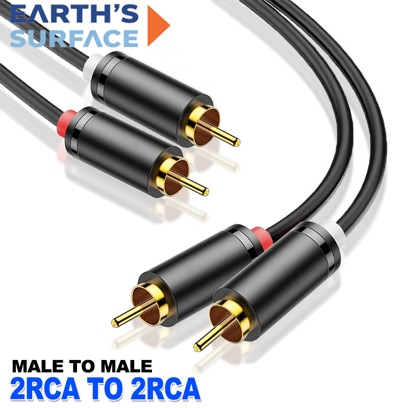 Home Cinema Tv - Kabel RCA Ganda HIFI Stereo 2