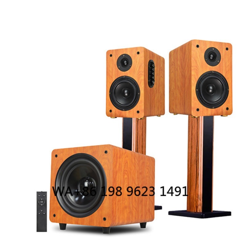 Audio Home Cinema - Subwoofer Kayu 8 Inch 150W RMS,