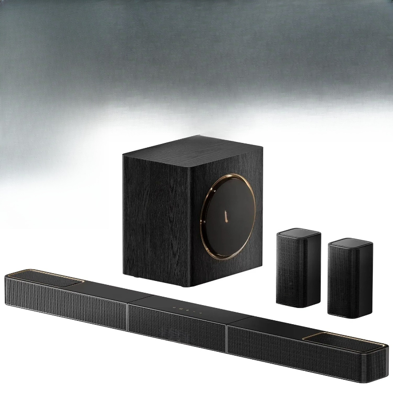 Home Cinema Tv - Sistem Suara Surround Nirkabel X40 5.1.2ch