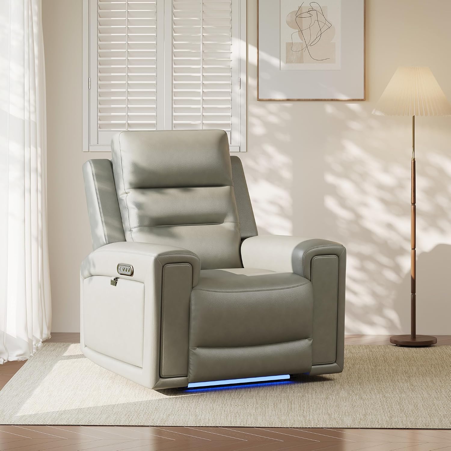 Home Cinema Chairs - Kursi Recliner Bertenaga Tiga Motor, Sofa