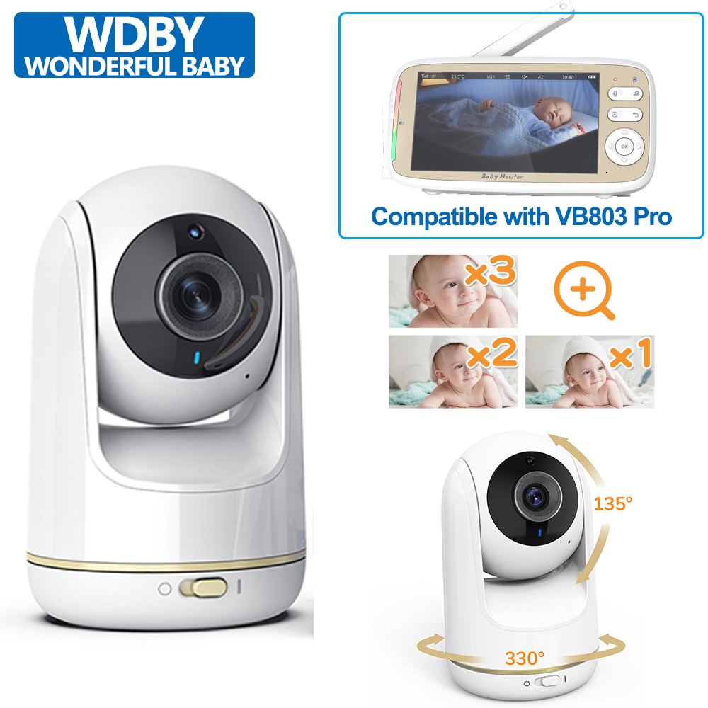 Home Cinema Wireless - Kamera Terpisah untuk Monitor Bayi Video