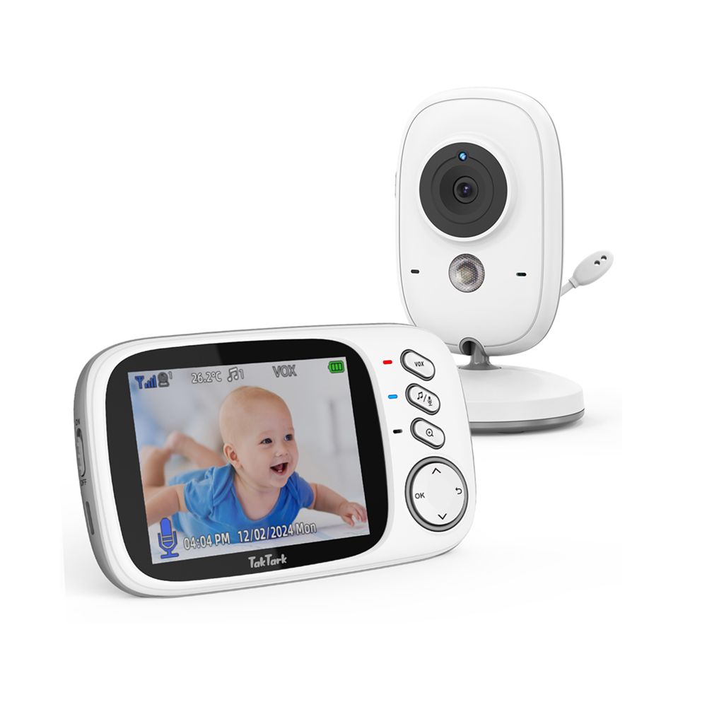 TakTark Monitor Bayi Video Nir - Home Cinema Wireless ulasan dan harga