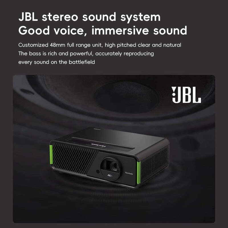 Proyektor ViewSonic TK9 4K UHD - Home Cinema Jbl ulasan dan harga