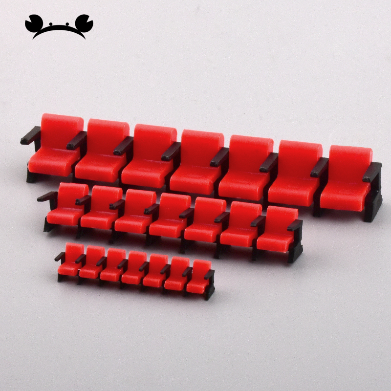 Miniatur Kursi Bioskop Model K - Home Cinema Chairs ulasan dan harga