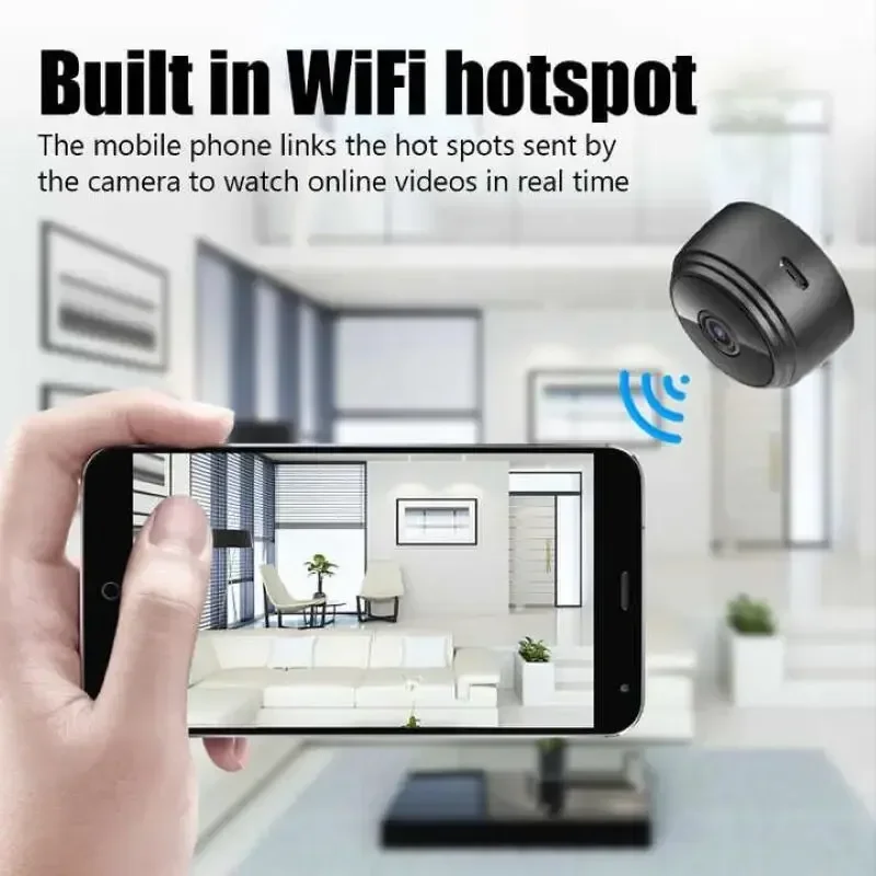Kamera A9 Baru Wifi 1080p HD M - Home Cinema Wireless ulasan dan harga