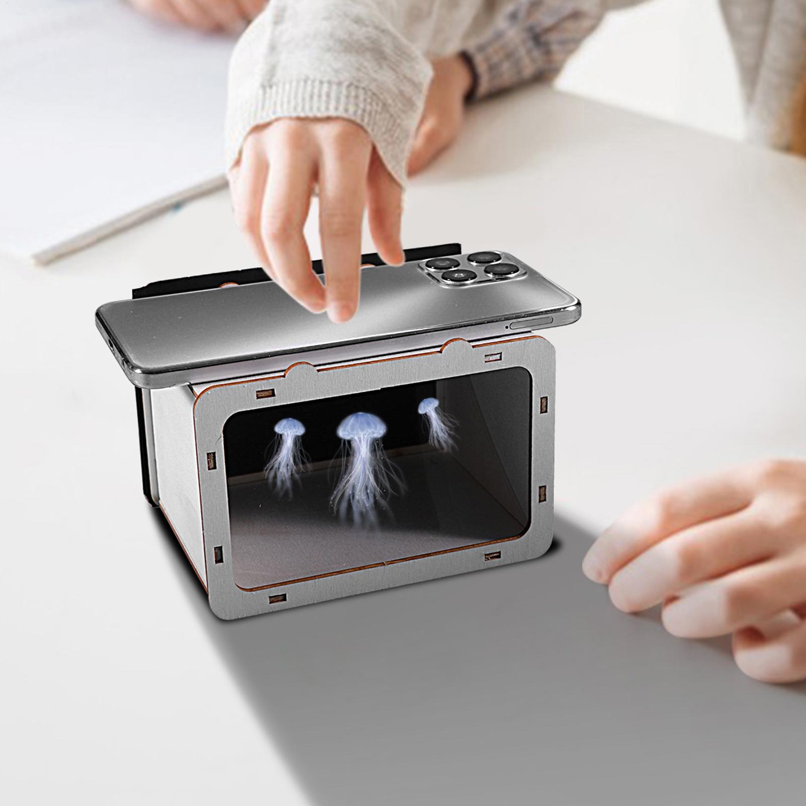 Proyektor Hologram TV 3D, Stan - Home Cinema Tv ulasan dan harga