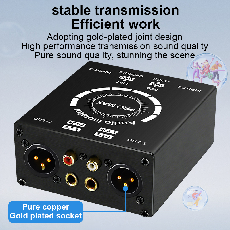 Kotak Isolator Kebisingan Grou - Audio Home Cinema ulasan dan harga