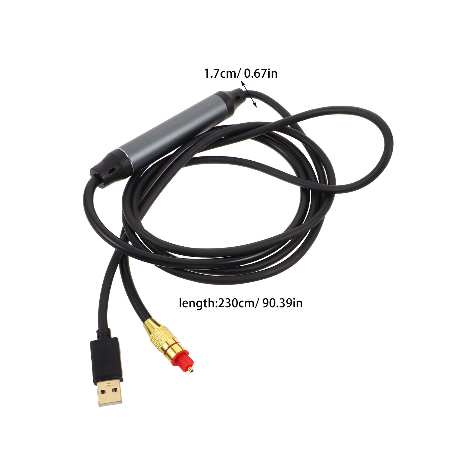 Kabel USB ke Audio Optik, Konv - Home Cinema Tv ulasan dan harga