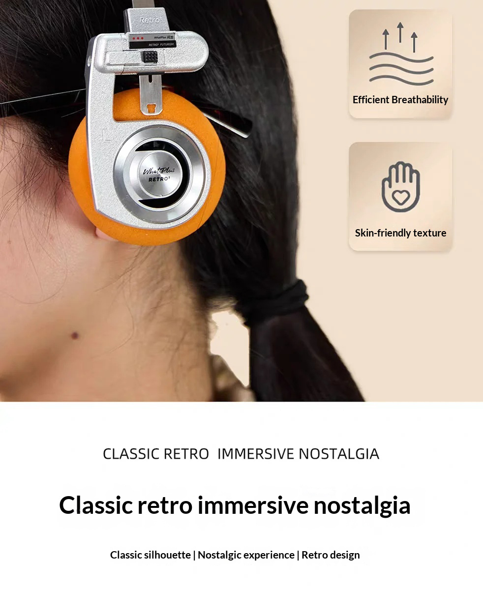 2026 WhatPlus RETRO R3 Earphon - Home Cinema Wireless ulasan dan harga