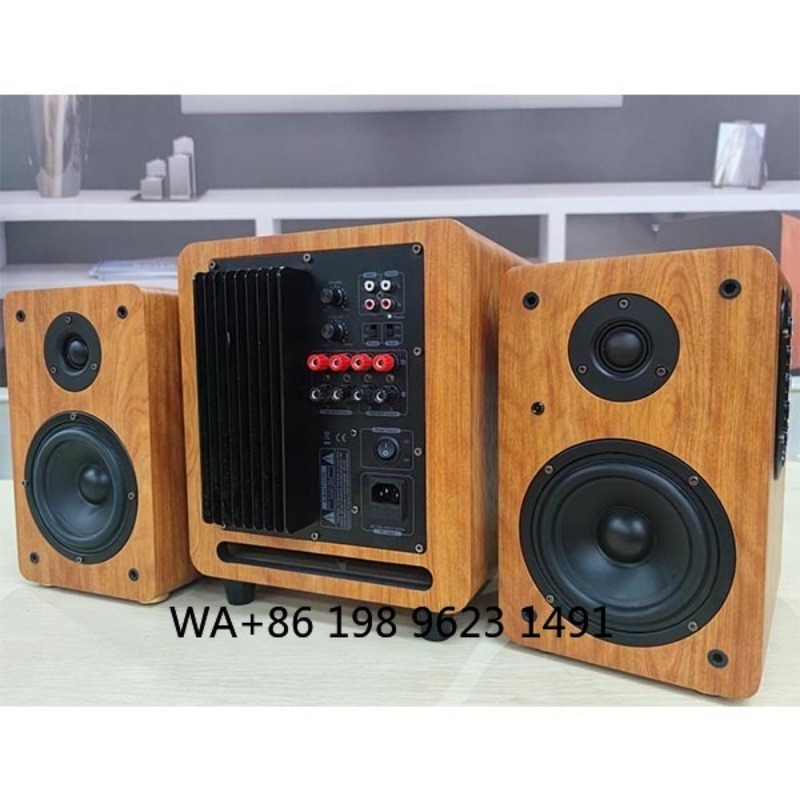 Subwoofer Kayu 8 Inch 150W RMS - Audio Home Cinema ulasan dan harga