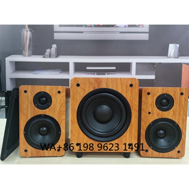 Subwoofer Kayu 8 Inch 150W RMS - Audio Home Cinema ulasan dan harga