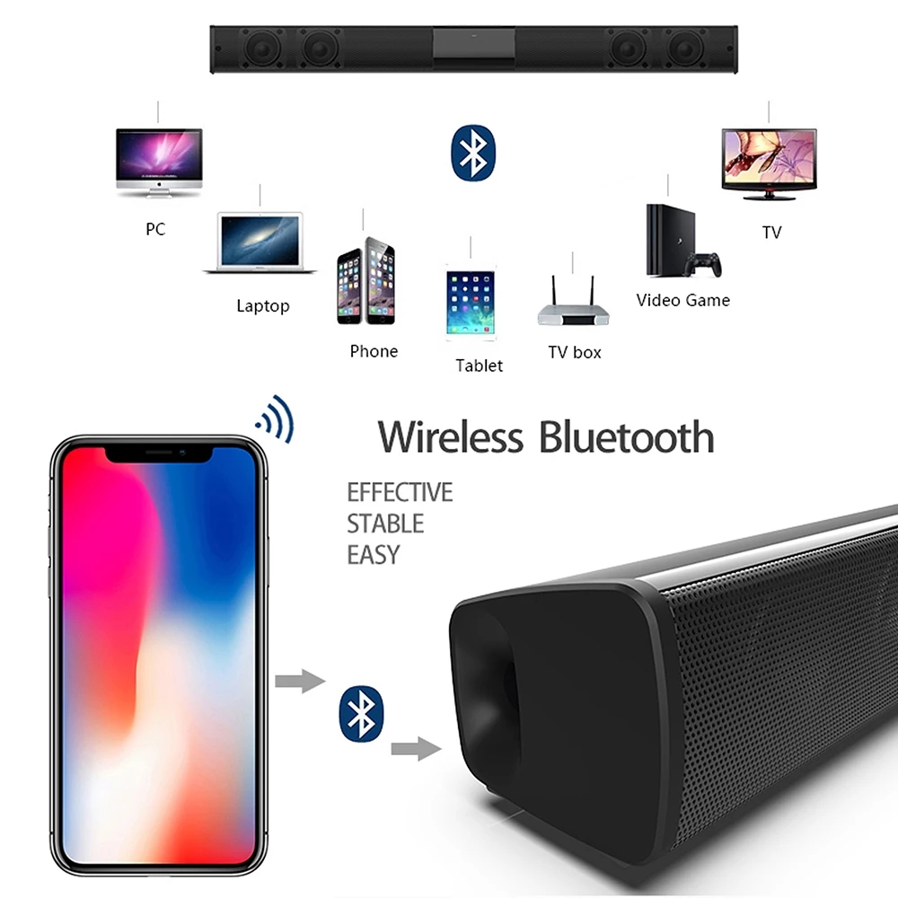 Soundbar TV 40W, Speaker Bluet - Home Cinema Jbl ulasan dan harga