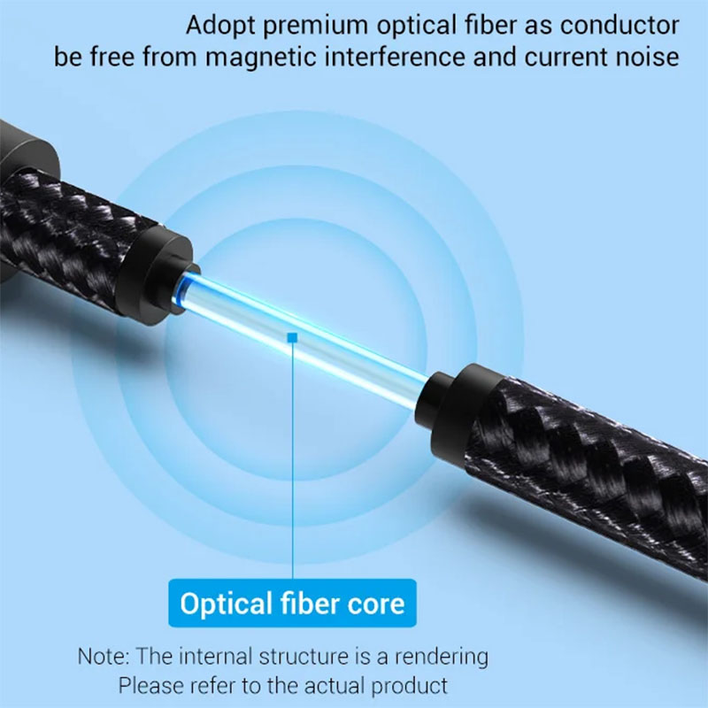 Kabel Audio optik Digital HIFI - Home Cinema Tv ulasan dan harga