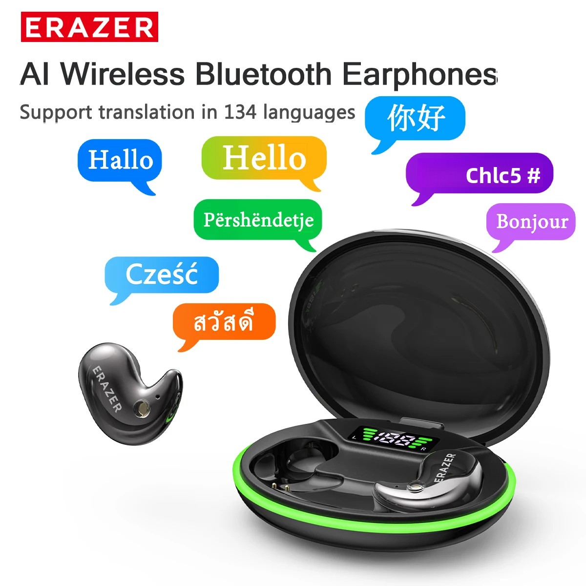 EARZER XF58 Headphone Bluetoot - Home Cinema Wireless ulasan dan harga