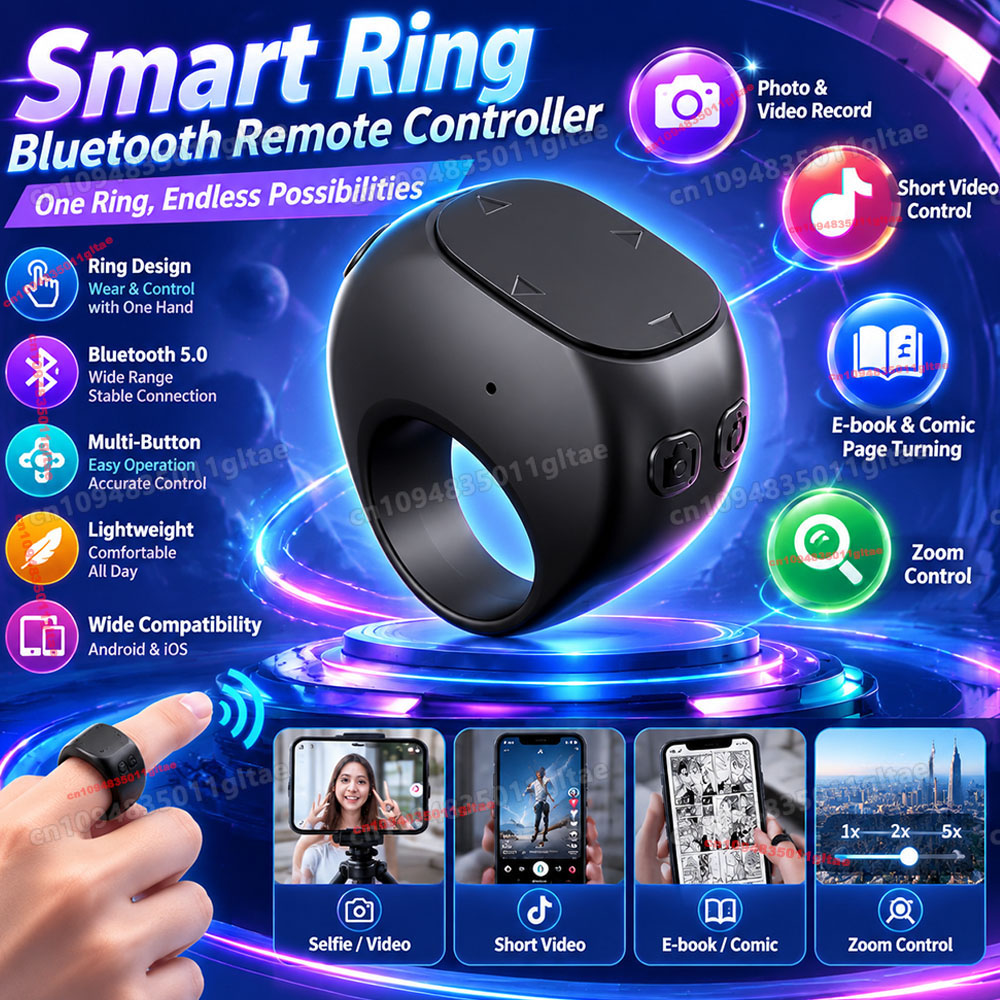 Cincin Kontrol Jarak Jauh Nirk - Home Cinema Wireless ulasan dan harga