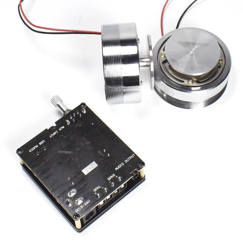 2*25W Speaker getar Stereo por - Home Cinema Wireless ulasan dan harga