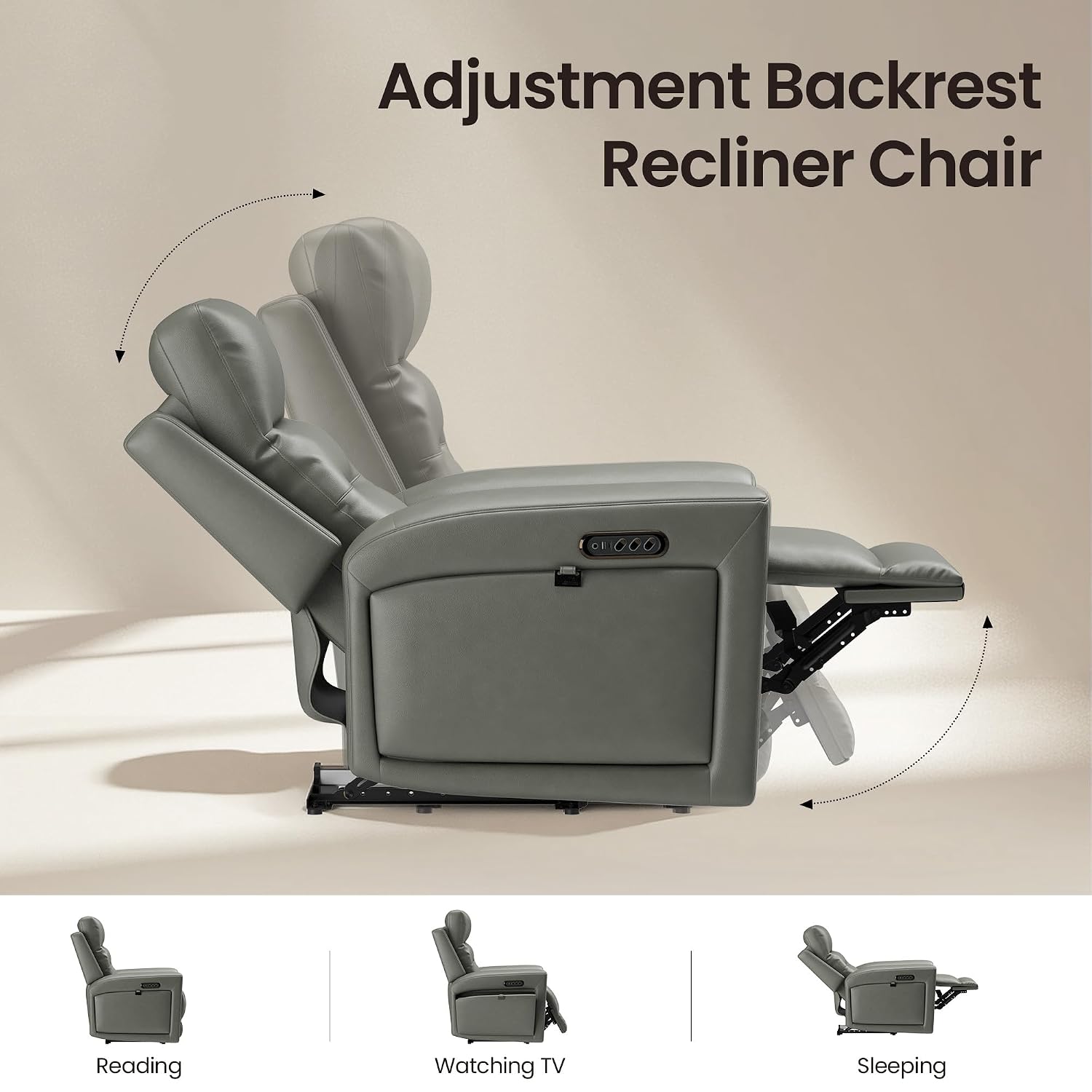 Kursi Recliner Bertenaga Tiga  - Home Cinema Chairs ulasan dan harga