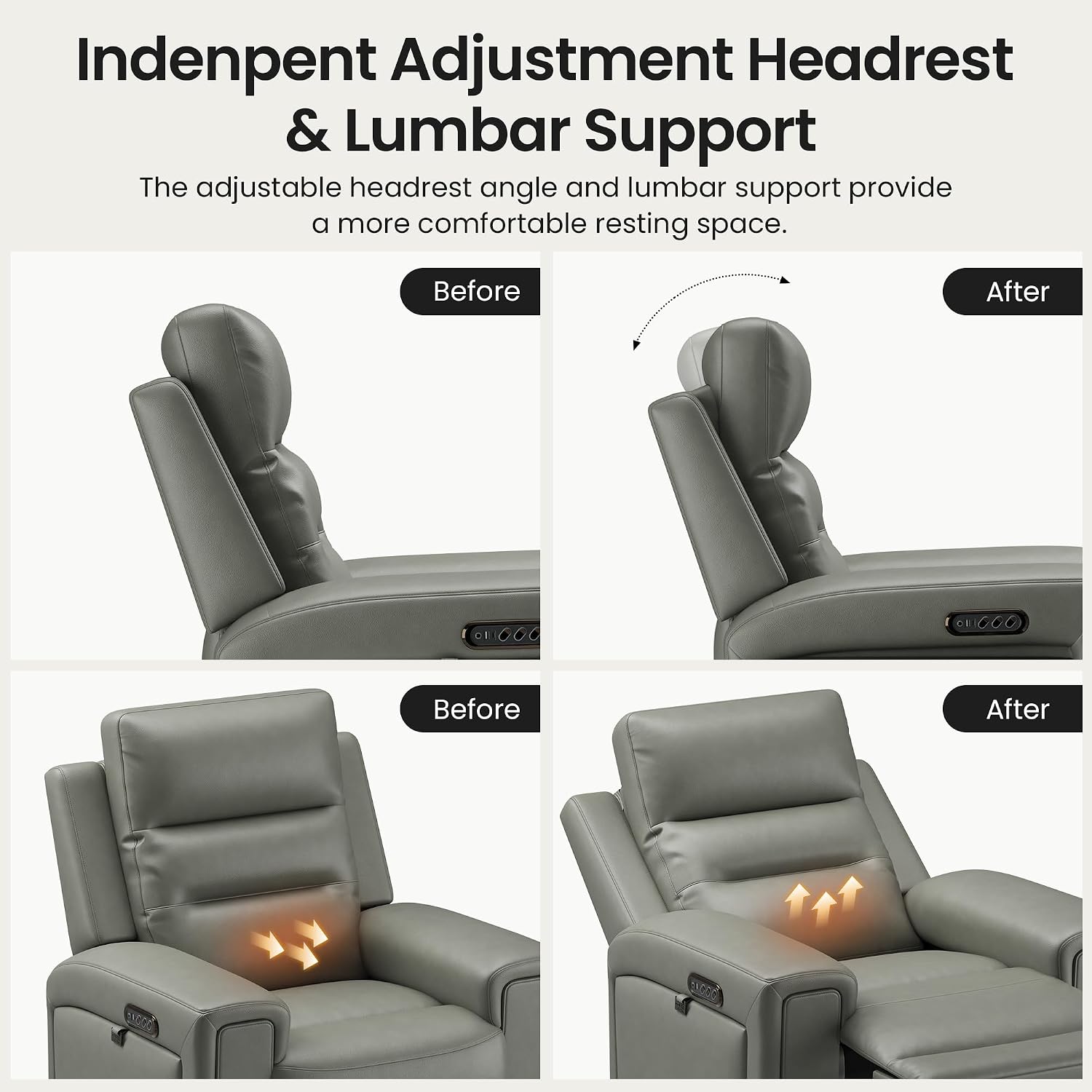 Kursi Recliner Bertenaga Tiga  - Home Cinema Chairs ulasan dan harga