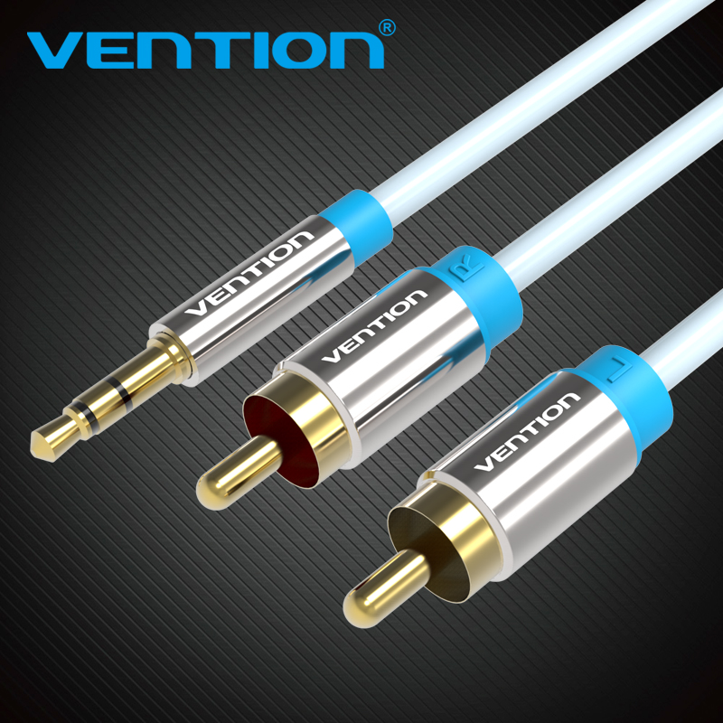 Vention Kabel RCA 3.5 untuk 2R - Home Cinema Tv ulasan dan harga