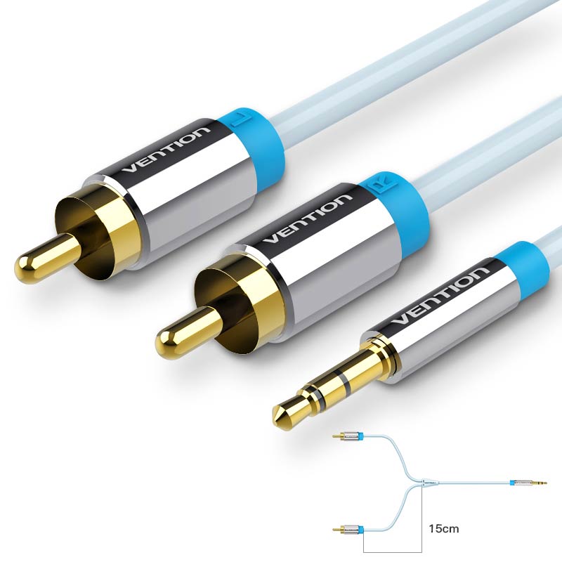 Vention Kabel RCA 3.5 untuk 2R - Home Cinema Tv ulasan dan harga